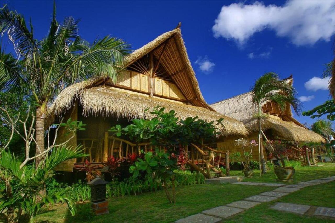 Flower Bud Bungalow Pecatu Exterior foto