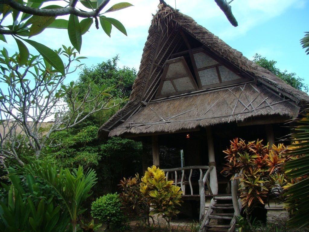 Flower Bud Bungalow Pecatu Exterior foto