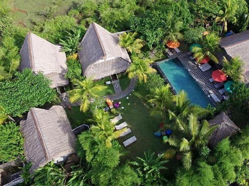 Flower Bud Bungalow Pecatu Exterior foto