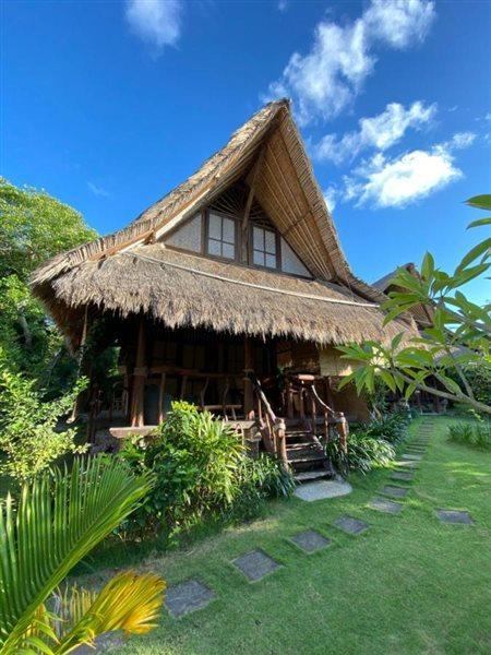 Flower Bud Bungalow Pecatu Exterior foto