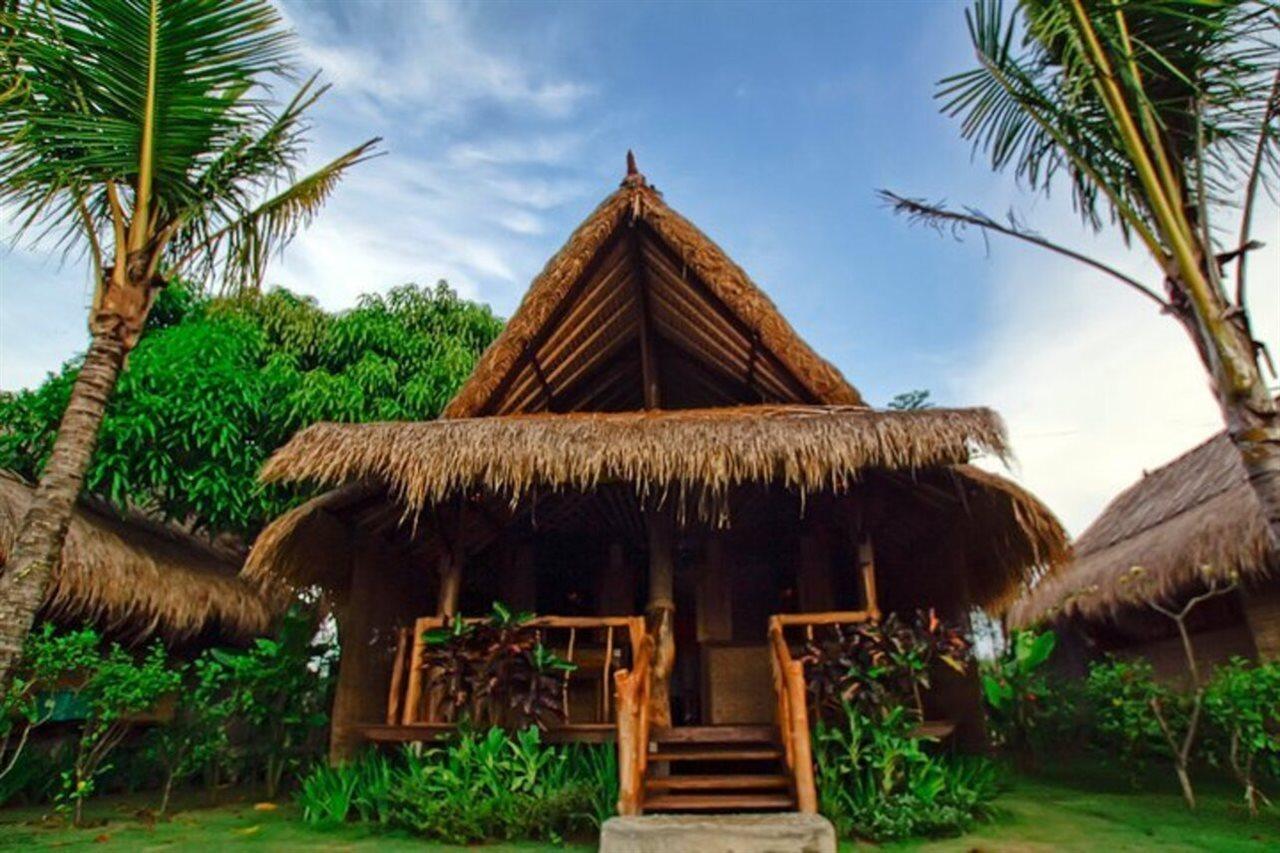 Flower Bud Bungalow Pecatu Exterior foto