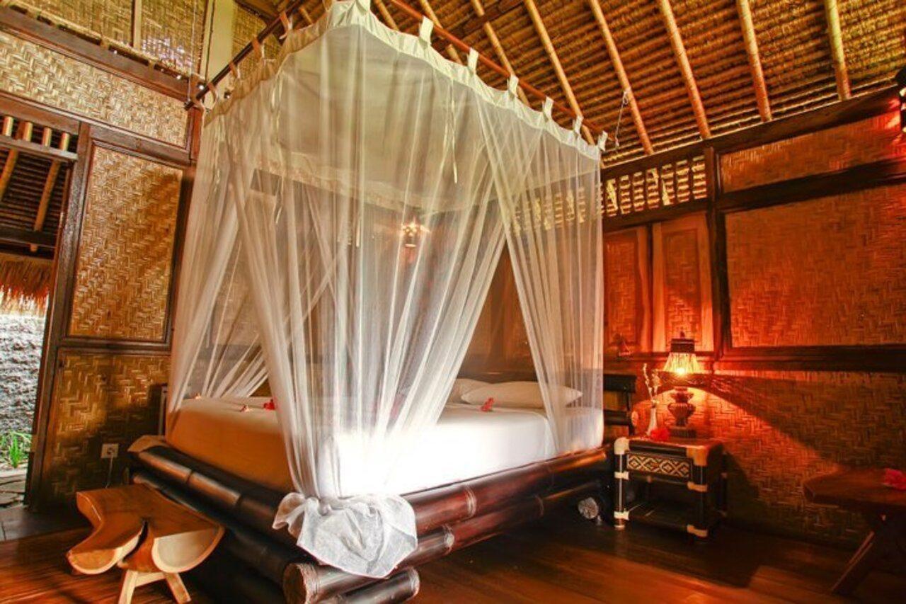 Flower Bud Bungalow Pecatu Exterior foto
