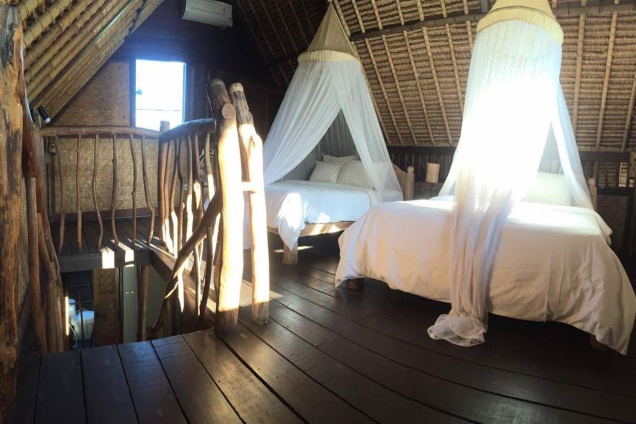 Flower Bud Bungalow Pecatu Exterior foto