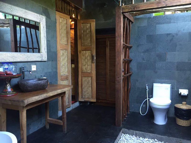 Flower Bud Bungalow Pecatu Exterior foto
