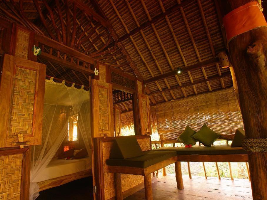 Flower Bud Bungalow Pecatu Exterior foto