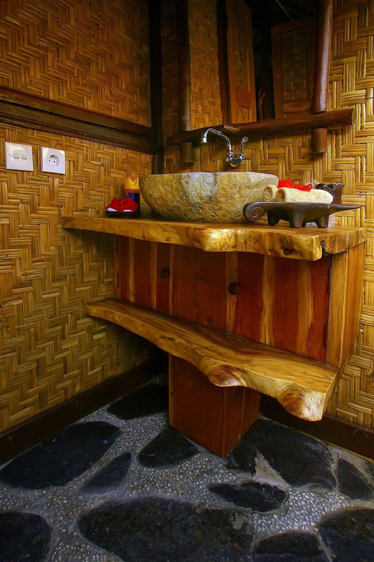 Flower Bud Bungalow Pecatu Exterior foto