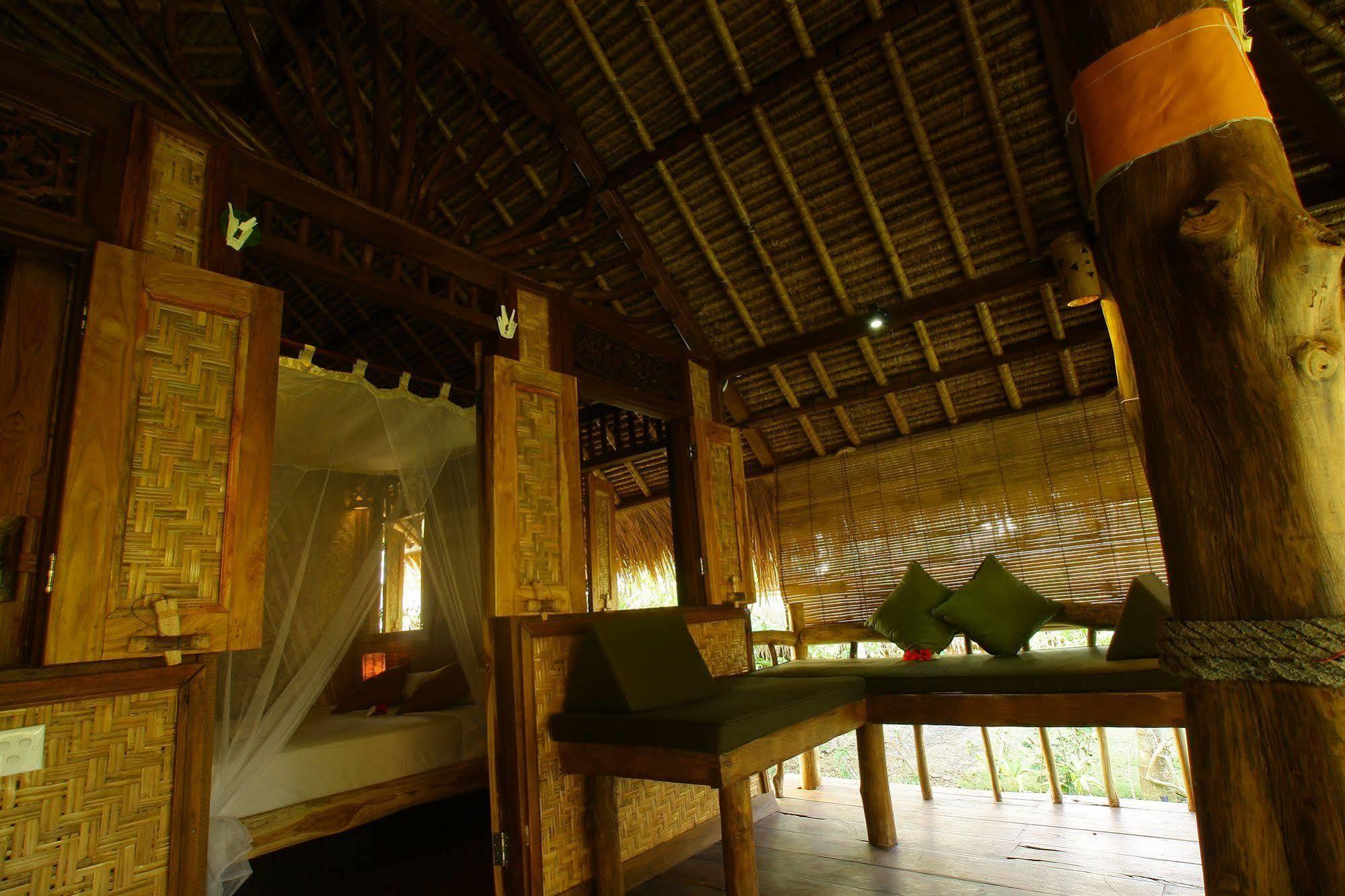 Flower Bud Bungalow Pecatu Exterior foto